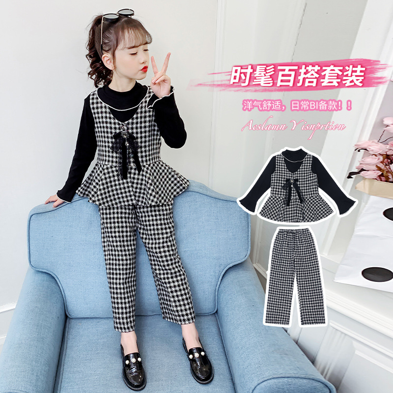 pa529 ชุดสูท เสื้อแขนยาว+กางเกง 110-160 จำนวน3 ตัวต่อแพ็ค (เลือกไซส์ได้ให้ครบแพ็ค)