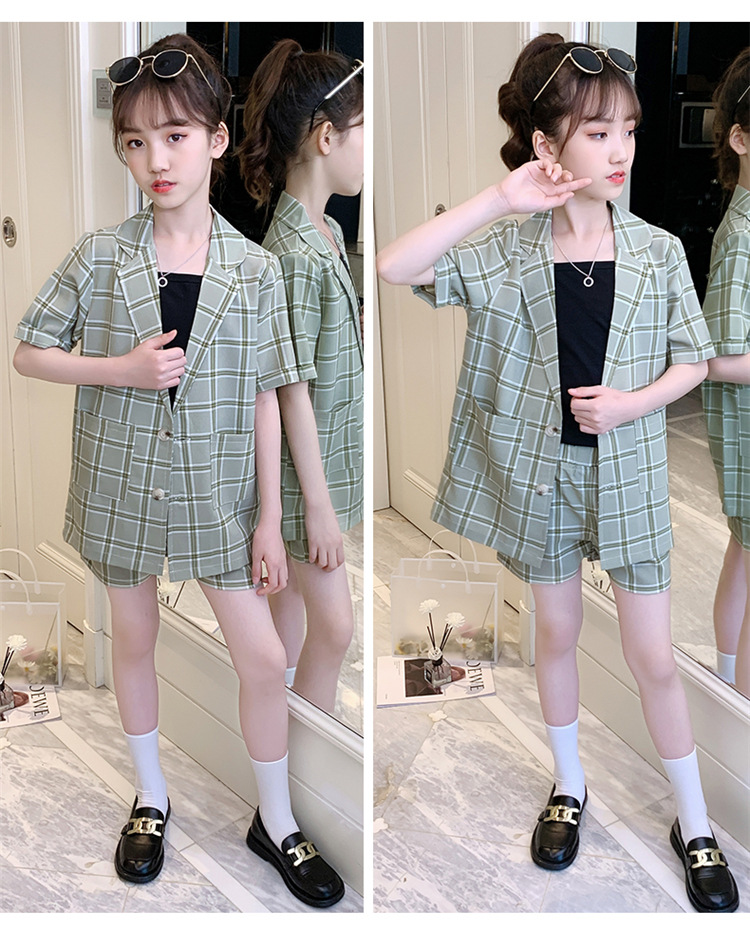 dr5253 เซ็ท3 ชิ้น เสื้อ+กางเกง เด็กโต 3 ตัวต่อแพ็ค 120-170 (เลือกไซส์ได้ให้ครบแพ็ค)