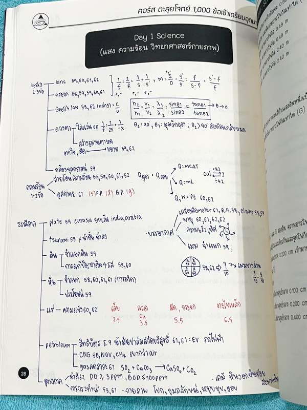 ►สอบเข้าเตรียมอุดม◄ หนังสือกวดวิชา Oplus + ไฟล์เฉลย คอร์สตะลุยโจทย์ 1000 ข้อ สอบเข้า ม.4 ร.ร.เตรียมอุดมศึกษา สายวิทย์-คณิต พร้อมไฟล์เฉลย พี่โอ๋รวบรวมข้อสอบจากสนามสอบแข่งขันดังๆหลายที่ เช่น ข้อสอบสมาคม ข้อสอบสพฐ.รอบ 1,2 สอวน IJSO ห้อง Gifted เตรียมอุดม ข้อ