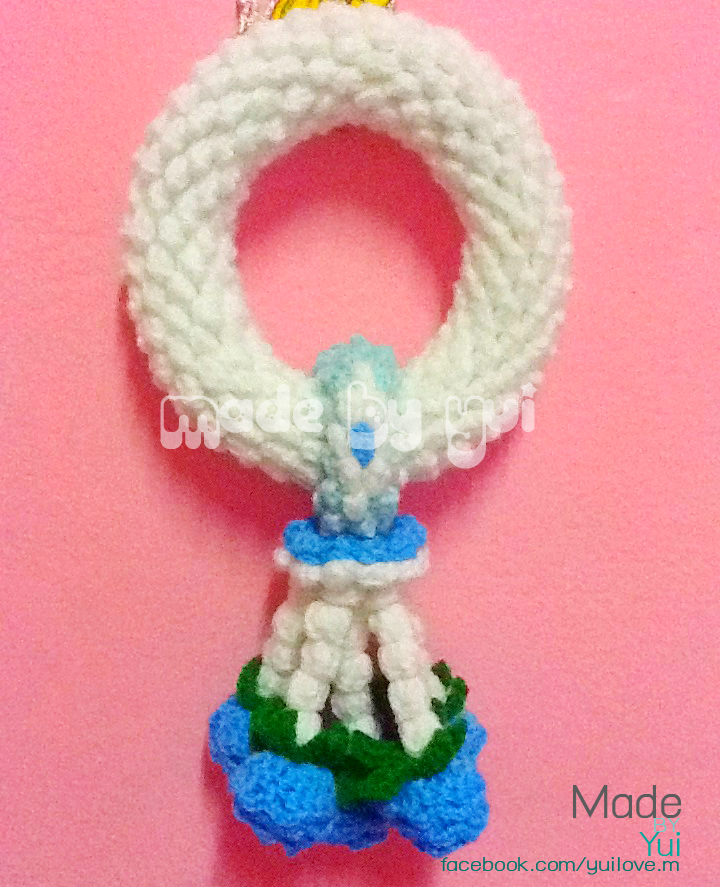 พวงมาลัยไพมพรมแบบไม่มีลาย