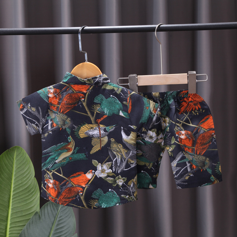 ha1317 เสื้อ+กางเกง size 80-110 จำนวน 4 ตัวต่อแพ็ค