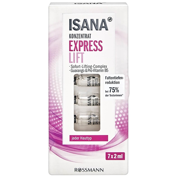 พร้อมส่ง เซรั่มเข้มข้น ยกกระชับเยอรมัน ISANA Express Lift Konzentrat 14ml.