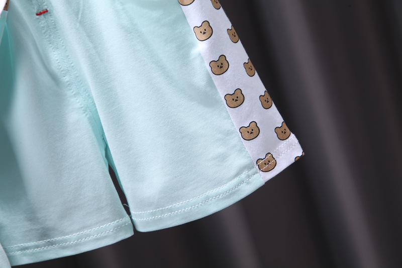 ha1476 เสื้อ+กางเกง size 80-110 จำนวน 4 ตัวต่อแพ็ค