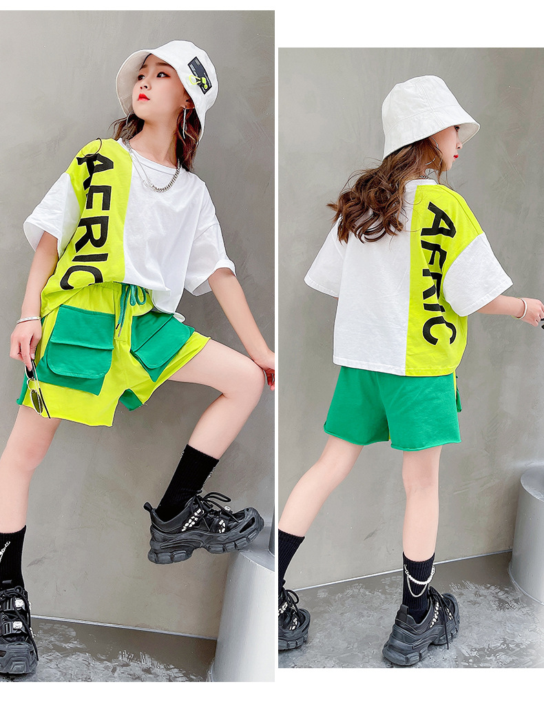 dr5165 เสื้อ+กางเกง เด็กโต 3 ตัวต่อแพ็ค 110-170 (เลือกไซส์ได้ให้ครบแพ็ค)