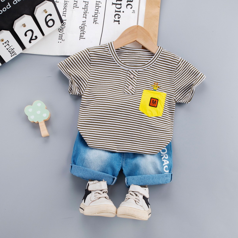 ha1397 เสื้อ+กางเกง size 80-110 จำนวน 4 ตัวต่อแพ็ค