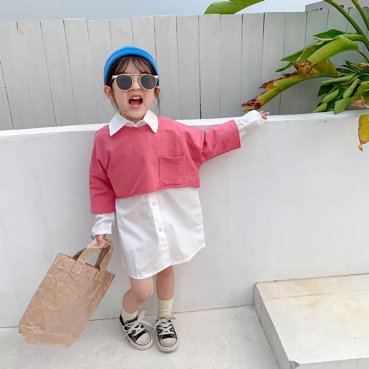 yw1163 เสื้อยืด+เสื้อเชิ๊ต size 7-15 5 ชุดต่อแพ็ค