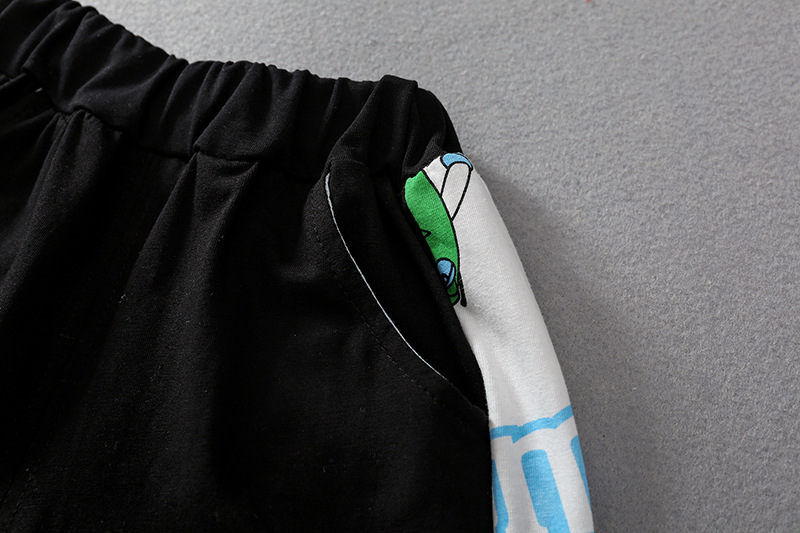 ha1032 เสื้อ+กางเกง size 80-110 จำนวน 4 ตัวต่อแพ็ค