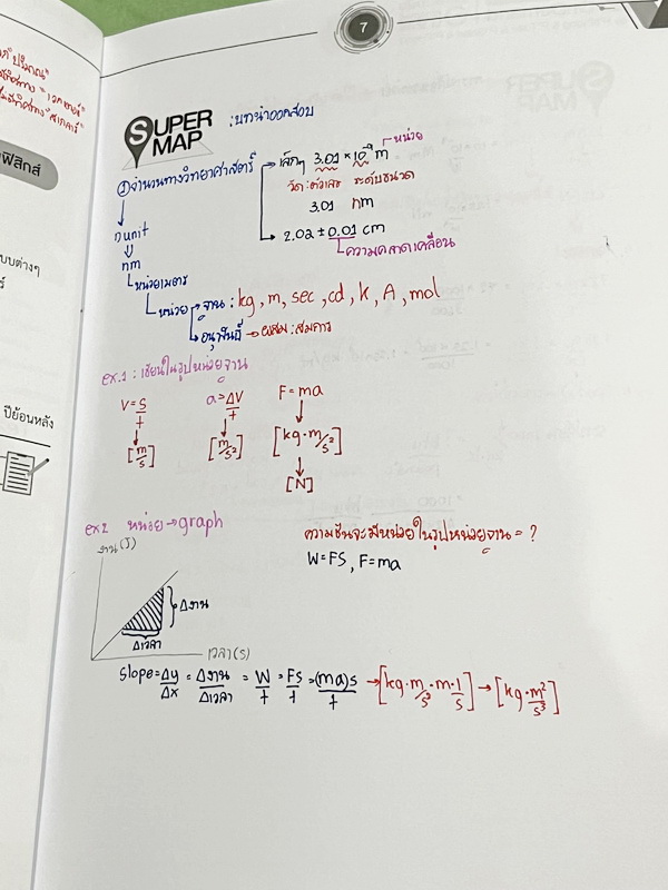 ►ออนดีมานด์◄ หนังสือกวดวิชาฟิสิกส์ครูพี่โหน่ง พี่เตย พี่เกรท พี่เฟรนด์ TCAS V-Series ครบเซ็ท 8 เล่ม มีสรุปเนื้อหา + สรุปสูตร Supermap อ่านง่าย เข้าใจเร็ว อาจารย์มีเน้นจุดที่ต้องใช้สูตรเป็น จุดที่ต้องดู Keyword ดีๆว่าโจทย์ให้อะไรมา มีโจทย์ข้อสอบและแนวข้อสอ