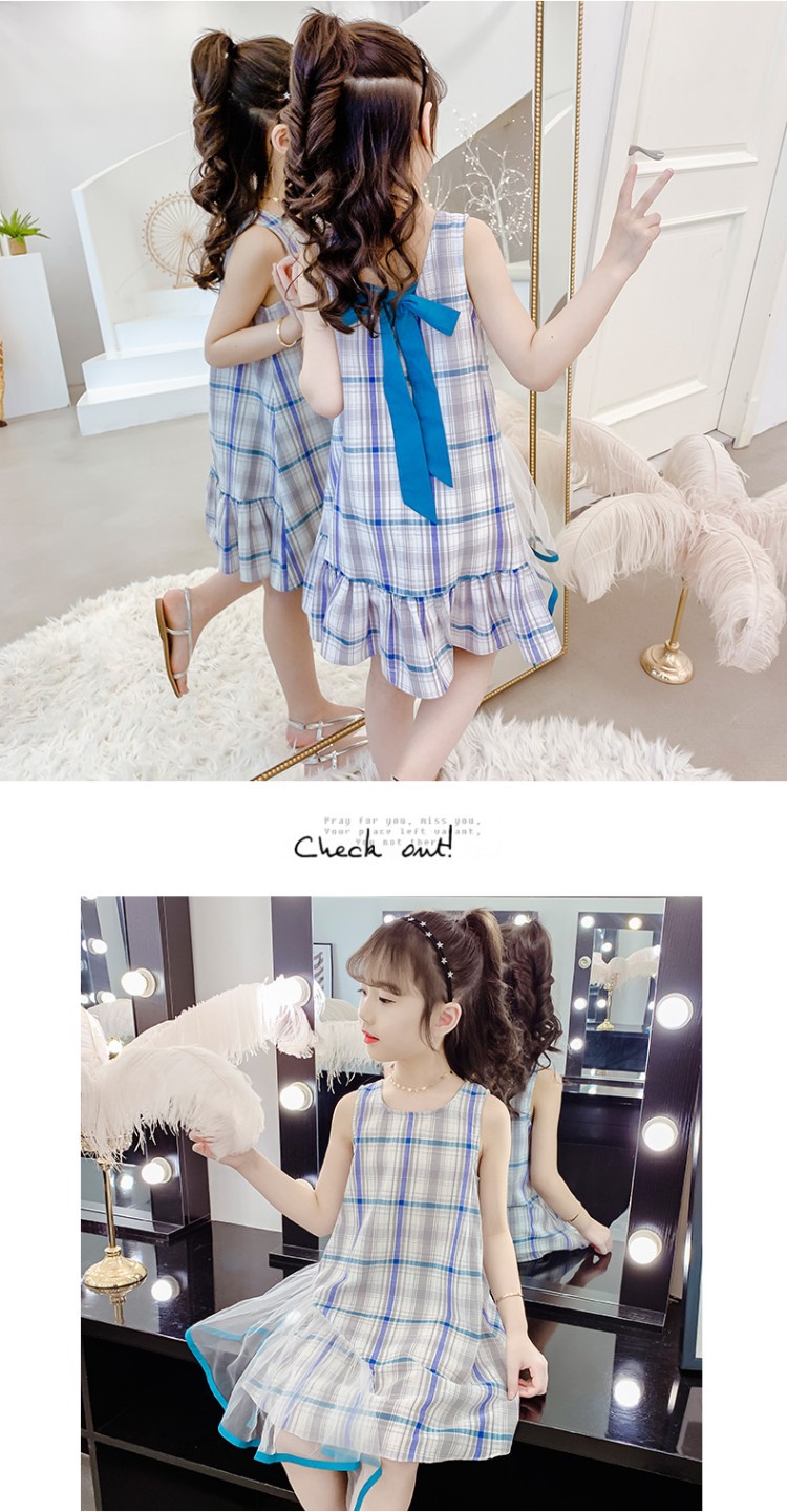 dr4791 เดรส เด็กโต 3 ตัวต่อแพ็ค 110-160 (เลือกไซส์ได้ให้ครบแพ็ค)
