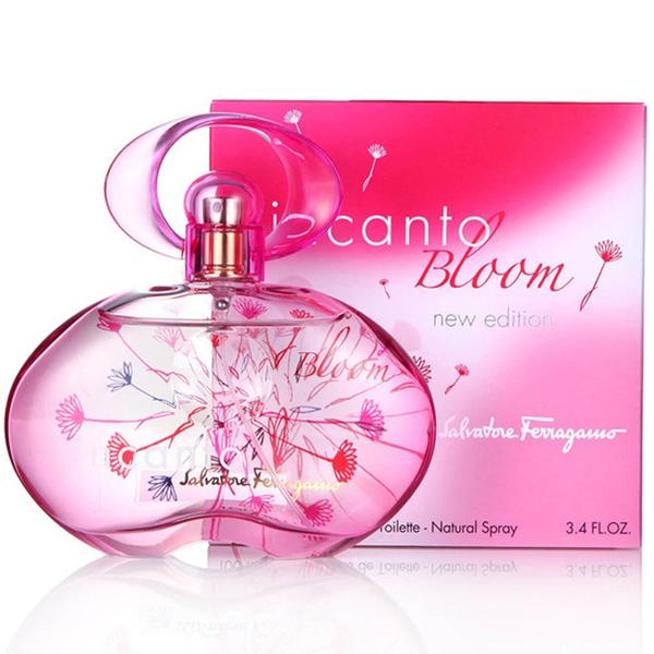พร้อมส่งฟรี น้ำหอม Salvatore Ferragamo Incanto Bloom New Edition EDT.