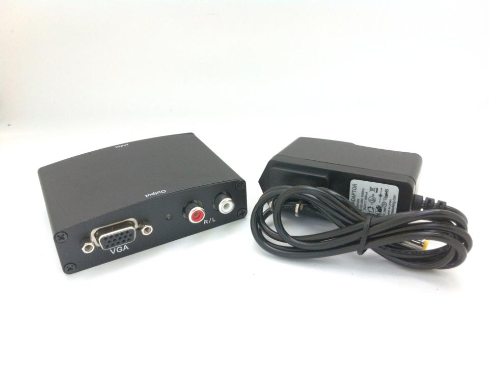 กล่องแปลง HDMI เป็น VGA