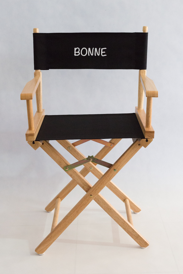 เก้าอี้ผู้กำกับ DC-1S สกรีนฟรี