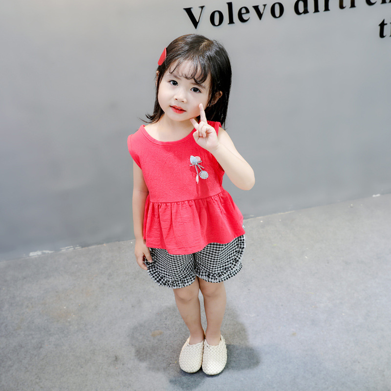 ha1092 เสื้อ+กางเกง size 80-120 จำนวน 5 ตัวต่อแพ็ค