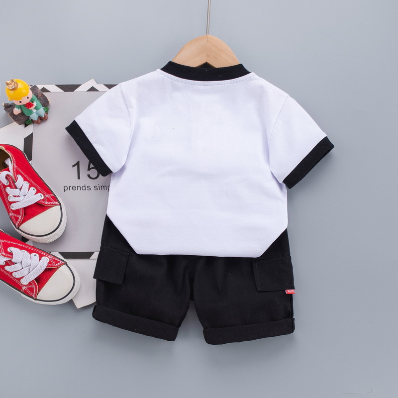 ha1336 เสื้อ+กางเกง size 80-120 จำนวน 5 ตัวต่อแพ็ค