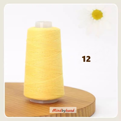 ไหมฝ้ายธรรมชาติ 12 Pale yellow