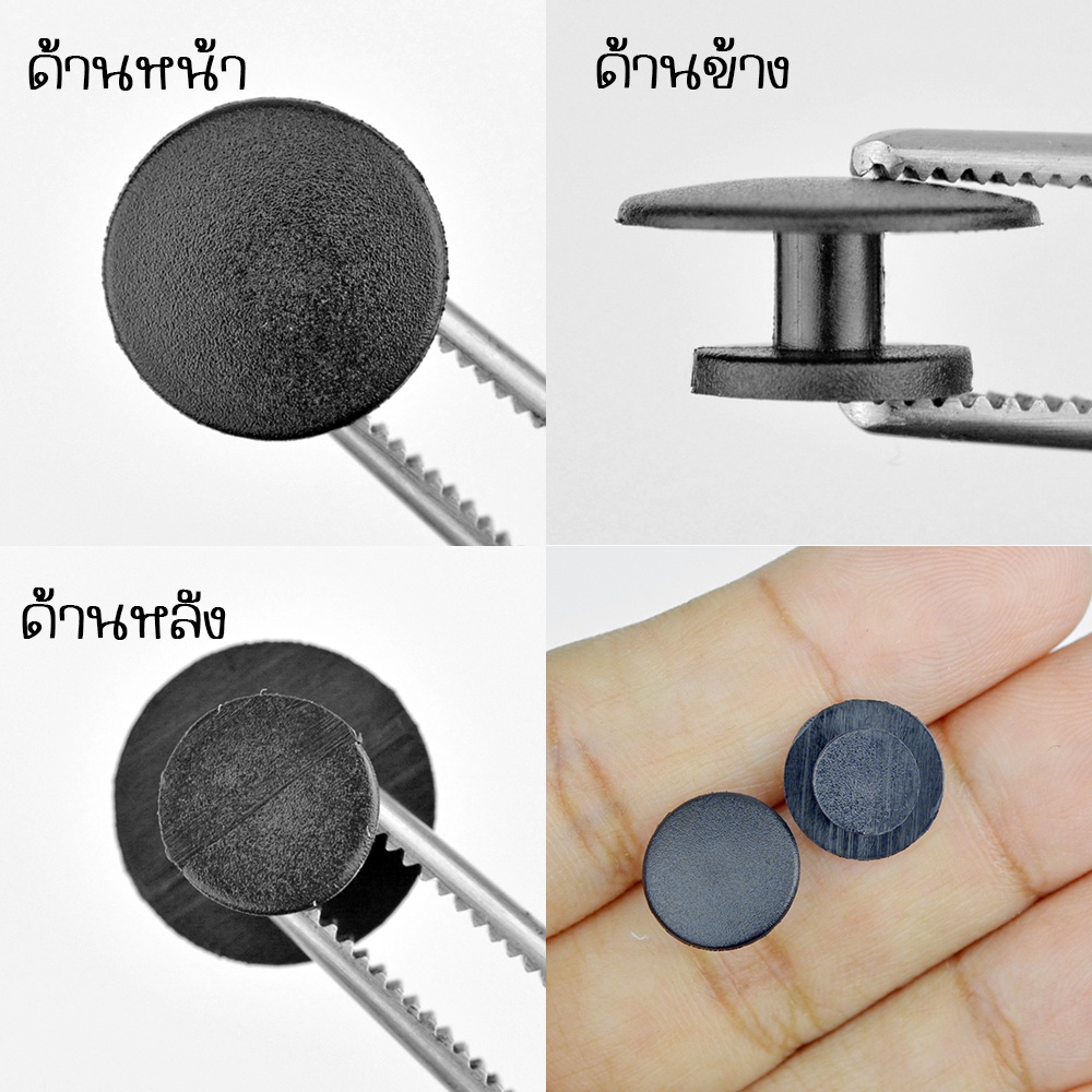 งานอย่างดี หมุดติดรองเท้า Crocs Jibbitz หมุดพลาสติก Buckle Shoe Charm Button Accessories [พร้อมส่งจากไทย ]