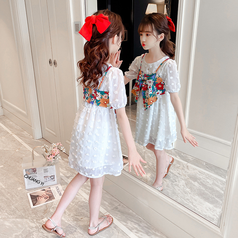 dr5024 เดรส เด็กโต 3 ตัวต่อแพ็ค 110-170 (เลือกไซส์ได้ให้ครบแพ็ค)