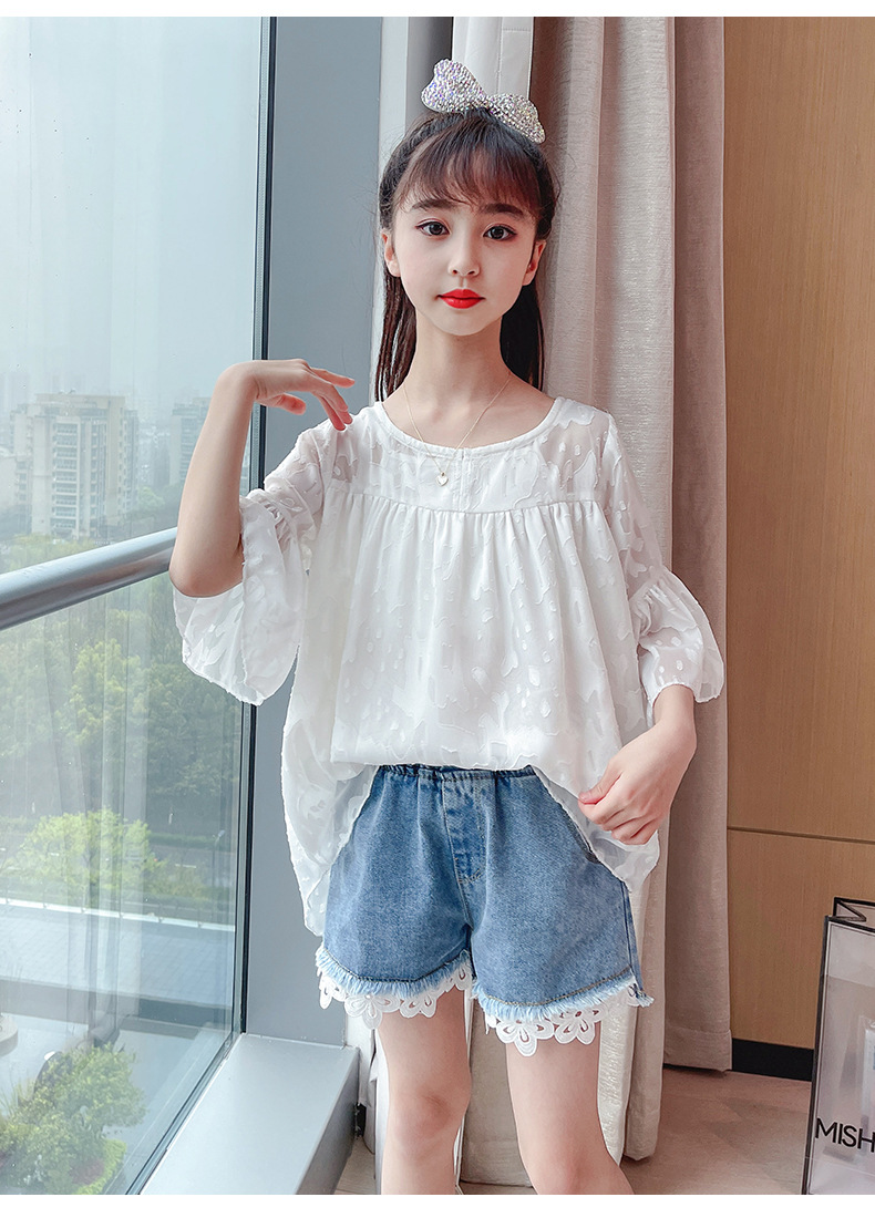dr5302 เสื้อ+กางเกง เด็กโต 3 ตัวต่อแพ็ค 110-170 (เลือกไซส์ได้ให้ครบแพ็ค)
