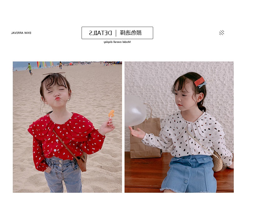 yw707 เสื้อแขนยาว size 7-15 5 ชุดต่อแพ็ค