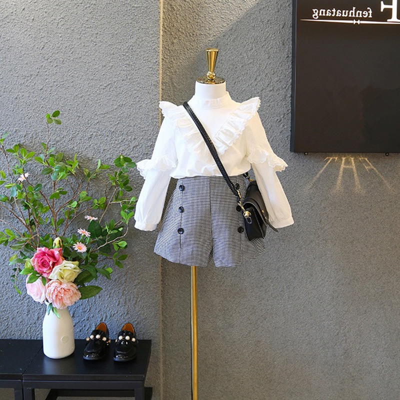yw143 เสื้อแขนยาว size 7-15 5 ชุดต่อแพ็ค