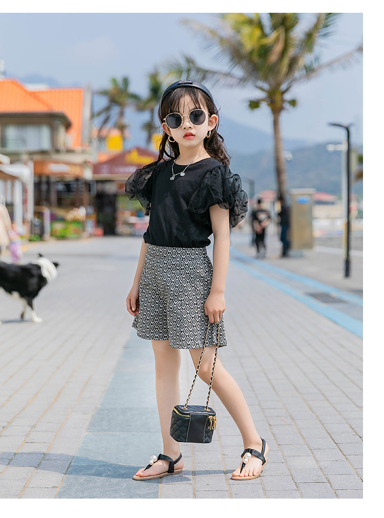 dr5137 เสื้อ+กางเกง เด็กโต 3 ตัวต่อแพ็ค 110-170 (เลือกไซส์ได้ให้ครบแพ็ค)