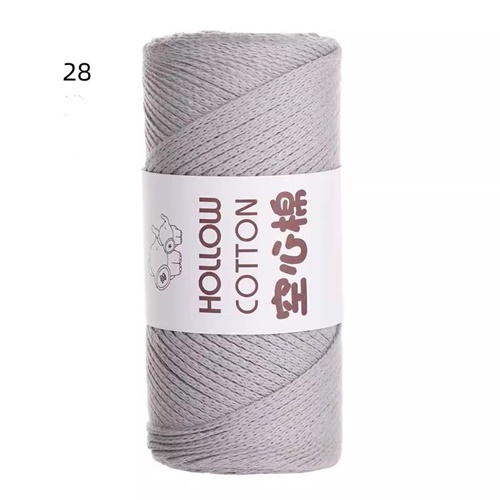 ไหมลินิน สี 28 เทาอ่อน