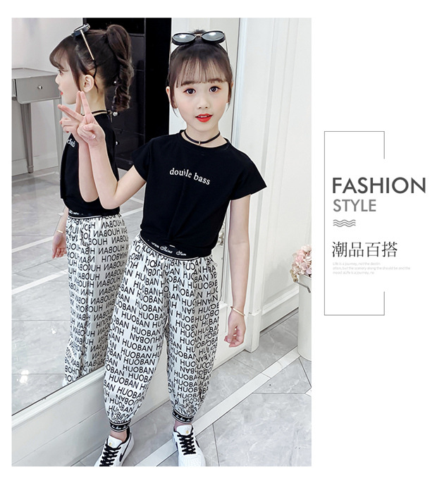 dr4734 เสื้อ+กางเกง เด็กโต 3 ตัวต่อแพ็ค 110-160 (เลือกไซส์ได้ให้ครบแพ็ค)