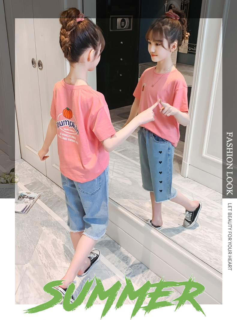 dr5195 เสื้อ+กางเกง เด็กโต 3 ตัวต่อแพ็ค 110-170 (เลือกไซส์ได้ให้ครบแพ็ค)