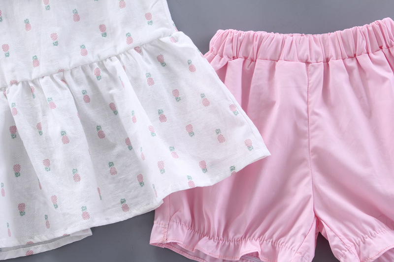 ha1070 เสื้อ+กางเกง size 80-110 จำนวน 4 ตัวต่อแพ็ค