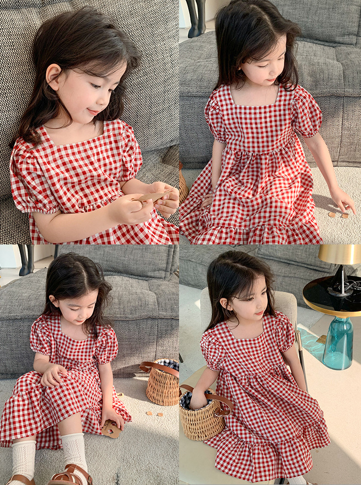 yw1366 เดรส size 7-15 5 ชุดต่อแพ็ค (เลือกไซส์ได้ ให้ครบแพ็ค)