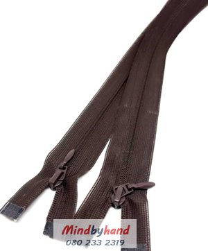 ซิปซ่อนถอดได้ 16 นิ้ว (ราคาต่อเส้น)