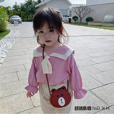 yw725 เสื้อแขนยาว size 7-15 5 ชุดต่อแพ็ค