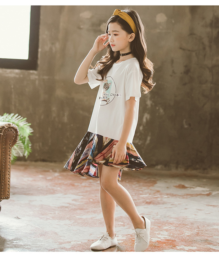 hp244 เดรส เด็กโต 3 ตัวต่อแพ็ค size 110-170 (เลือกไซส์ได้ให้ครบแพ็ค)