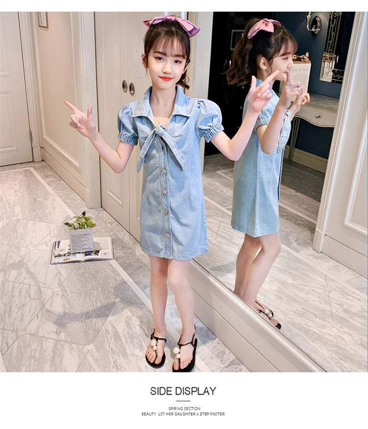 dr5019 เดรส เด็กโต 3 ตัวต่อแพ็ค 120-170 (เลือกไซส์ได้ให้ครบแพ็ค)