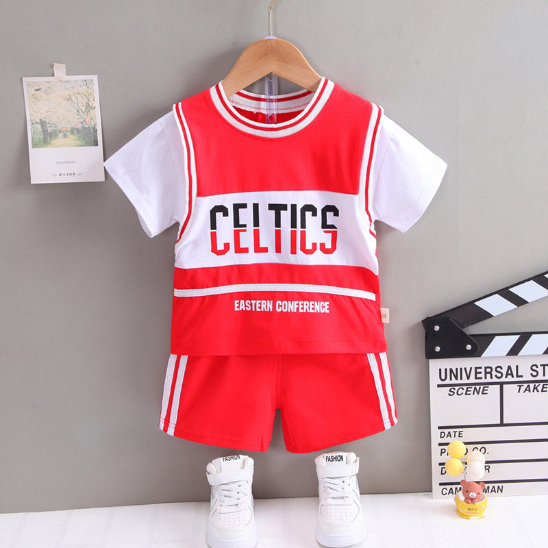 ha1590 เสื้อ+กางเกง size 80-110 จำนวน 4 ตัวต่อแพ็ค