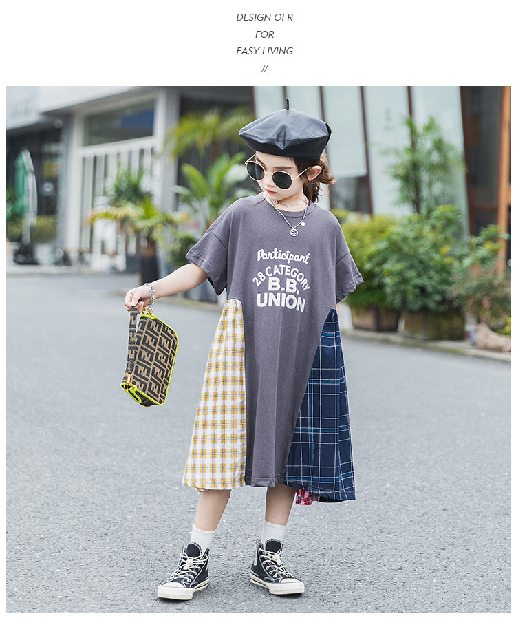 dr4990 เดรส เด็กโต 3 ตัวต่อแพ็ค 110-170 (เลือกไซส์ได้ให้ครบแพ็ค)