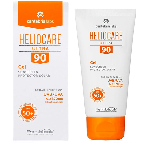 พร้อมส่งฟรี กันแดด Heliocare 360 Gel Ultra SPF90 50ml. (เพกเกจใหม่ ฉลากSPF50)
