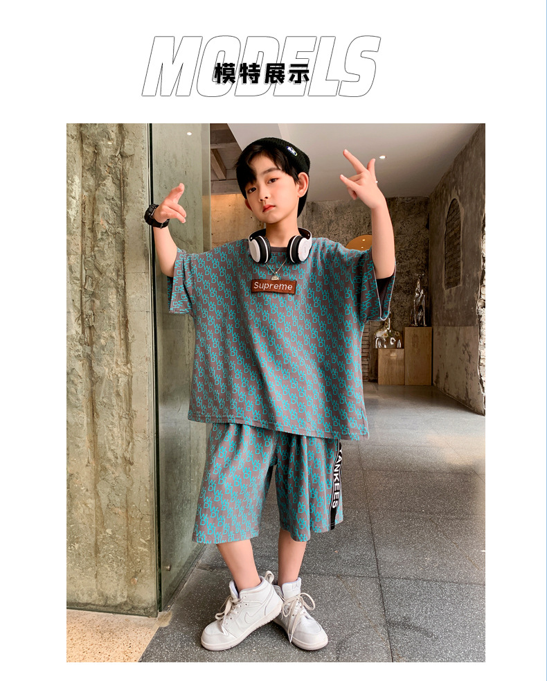 dr5269 เสื้อ+กางเกง เด็กโต 3 ตัวต่อแพ็ค 110-170 (เลือกไซส์ได้ให้ครบแพ็ค)
