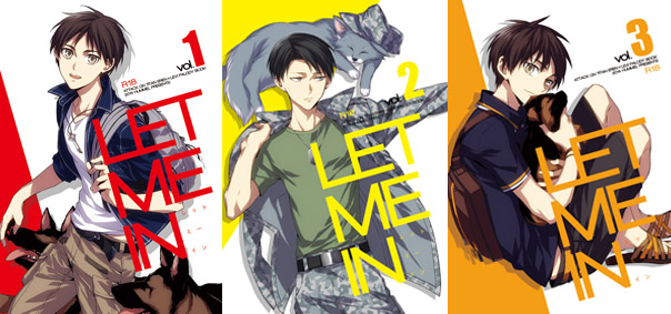 Attack on titan : LET ME IN Vol. 1-3