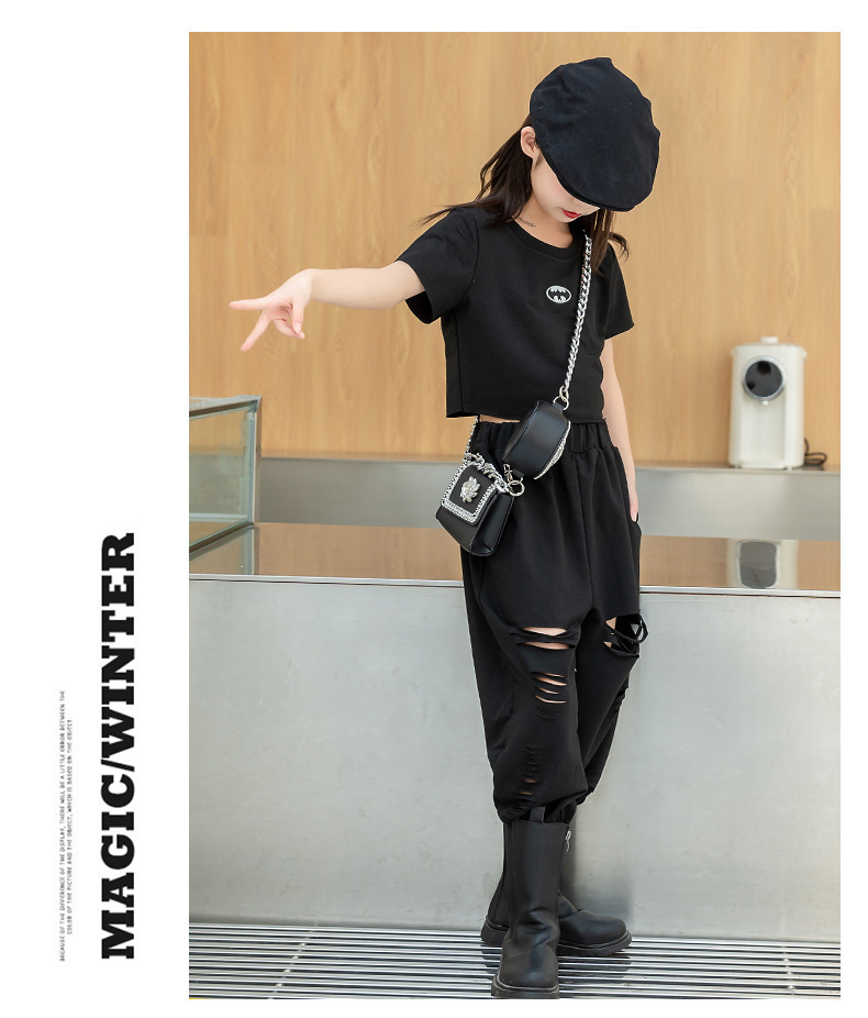 dr4886 เสื้อ+กางเกง เด็กโต 3 ตัวต่อแพ็ค 110-170 (เลือกไซส์ได้ให้ครบแพ็ค)