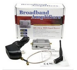 บูสเตอร์ 2.4 ghz 2 วัตต์ 2000mW ( booster WIFI 2W )
