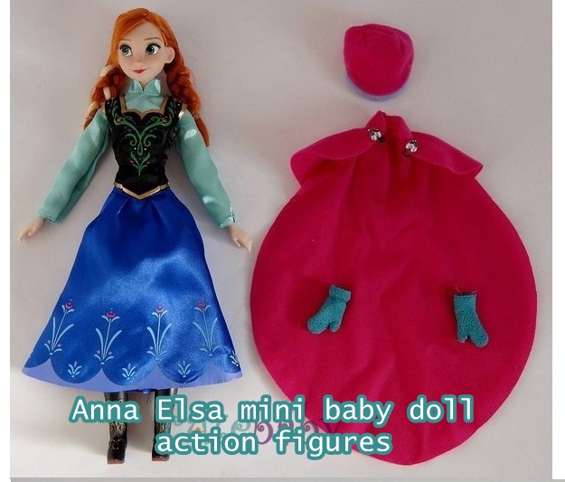 ตุ๊กตาอันนากับเอลซ่า จากfrozen