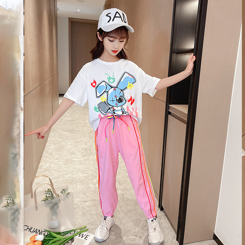 dr5445 เสื้อ+กางเกง เด็กโต 3 ตัวต่อแพ็ค 110-160 (เลือกไซส์ได้ให้ครบแพ็ค)