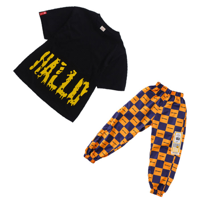 hop120 เสื้อ+กางเกง size 110-160 3 ตัวต่อแพ็ค**คละไซส์ได้ จำนวนให้ครบแพ็ค**