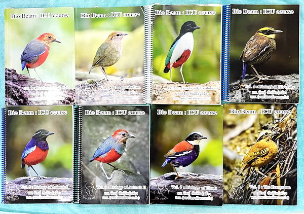 ►หมอพิชญ์ Biobeam◄ หนังสือเรียนวิชาชีววิทยาคอร์ส ICU ไอซียู ครบเซ็ท 8 เล่ม สรุปเนื้อหาระดับชั้น ม.ปลาย ทั้งหมด เนื้อหาครอบคลุมระดับชั้น ม.4-5-6 เพื่อเตรียมตัวสอบเข้ามหาวิทยาลัย สอบแพทย์ กสพท. มีโจทย์และโจทย์ข้อสอบจริงประจำบท ในหนังสือเล่ม 1-5 จดครบเกือบทั