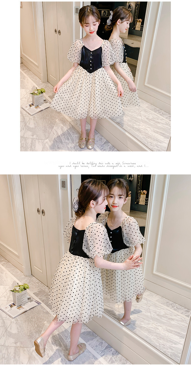 dr4825 เดรส เด็กโต 3 ตัวต่อแพ็ค 110-160 (เลือกไซส์ได้ให้ครบแพ็ค)