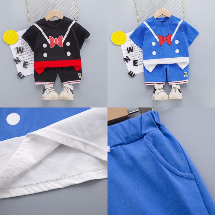 ha1503 เสื้อ+กางเกง size 80-120 จำนวน 5 ตัวต่อแพ็ค