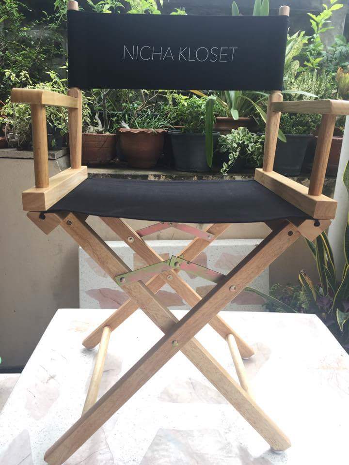 เก้าอี้ผู้กำกับ DC-1S สกรีนฟรี