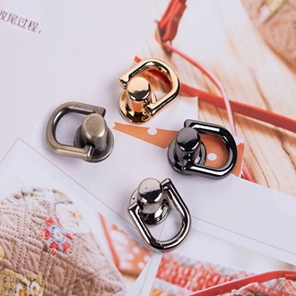 ตัวเกี่ยวหูกระเป๋า / ห่วงเหล็กคล้องสายกระเป๋า