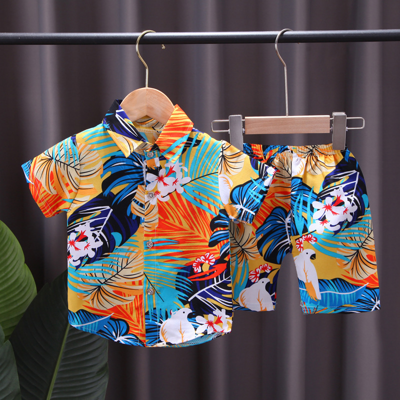 ha1631 เสื้อ+กางเกง size 80-110 จำนวน 4 ตัวต่อแพ็ค